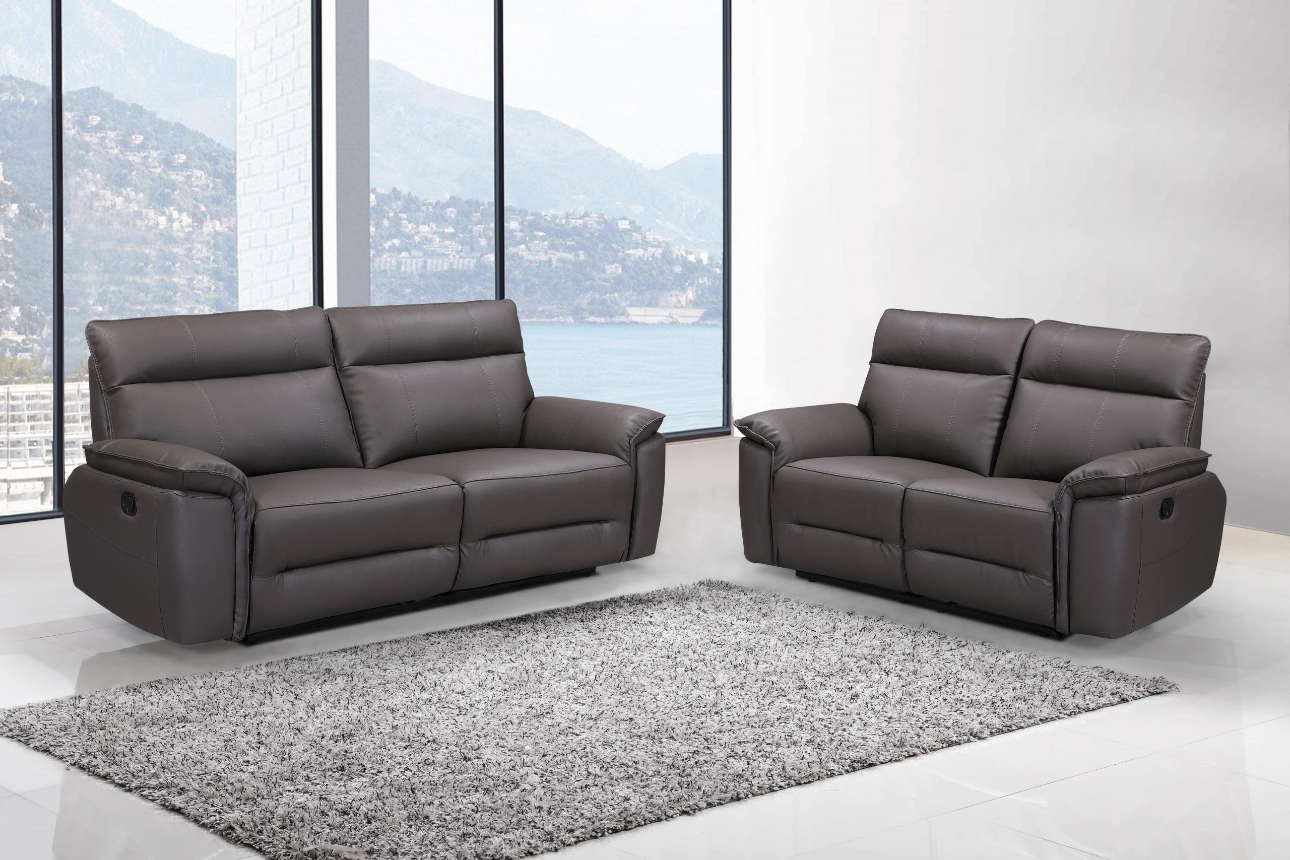 Dublin Recliner Set 3+2 Seater Set First in Furniture